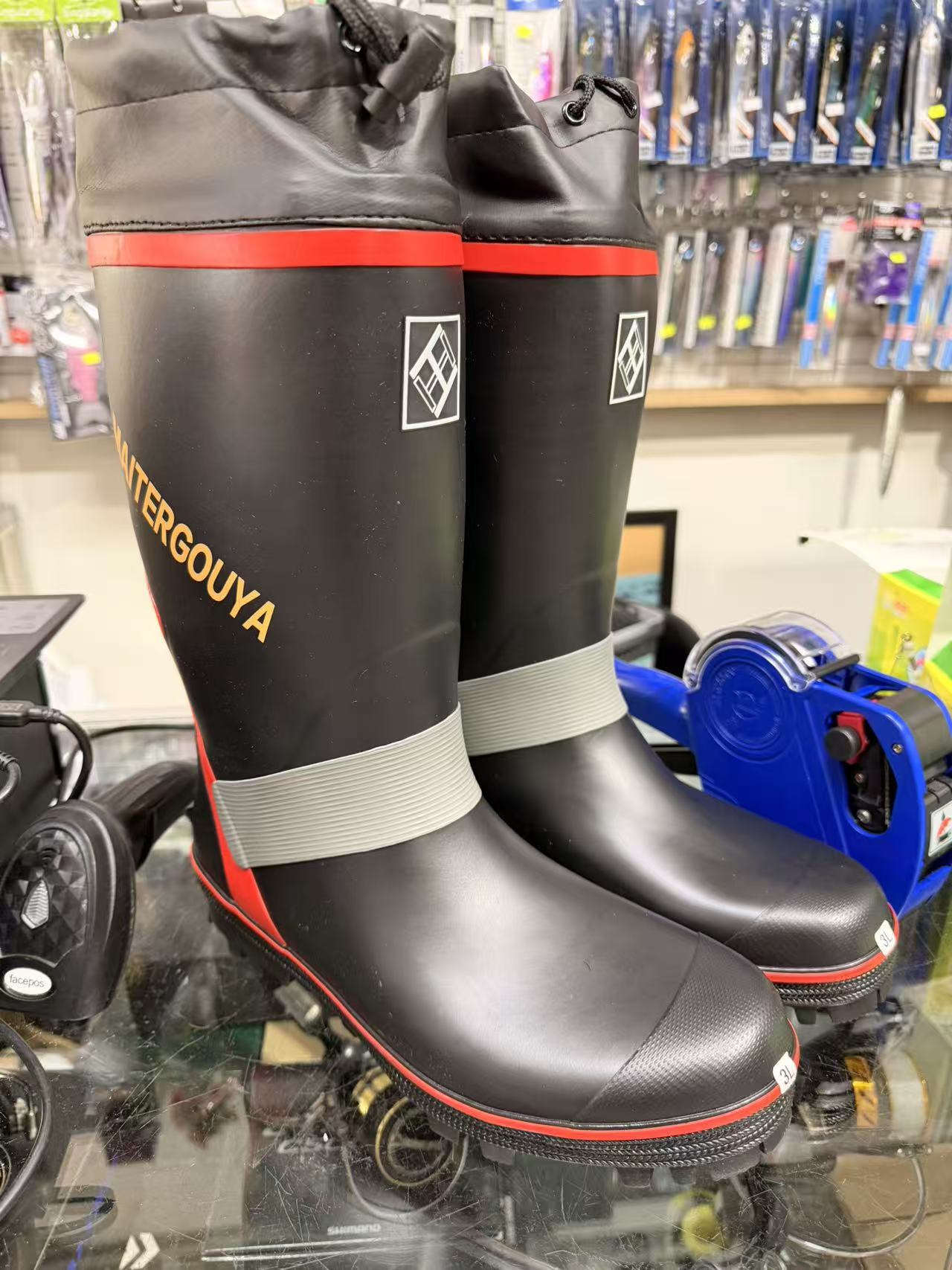 Maitergouya Gumboot with Spikes