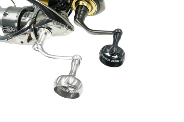 Fuka Rim( Daiwa| Shimano Compatible) Handle Knob