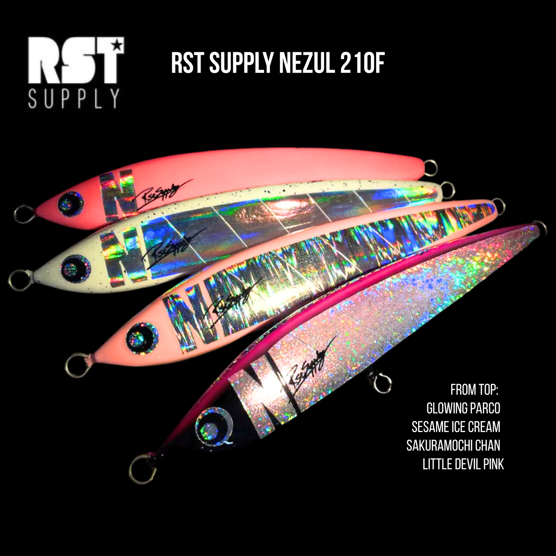 RST SUPPLY NEZUL 210F – Proshop TST