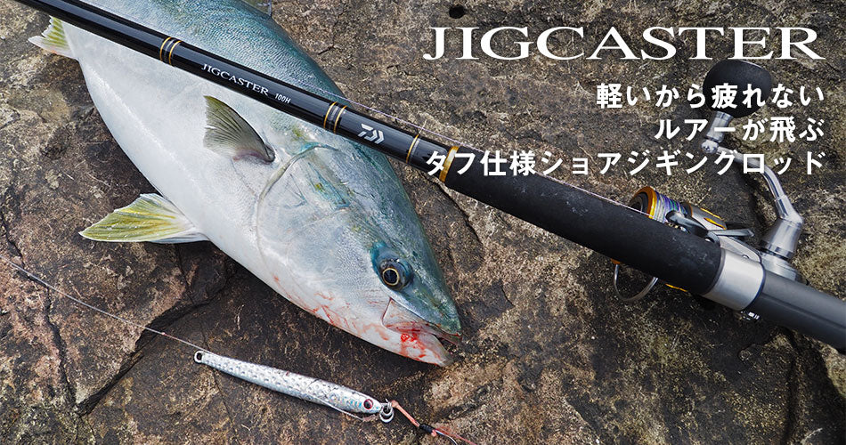 (JDM ) DAIWA JIG CASTER 2021 Models