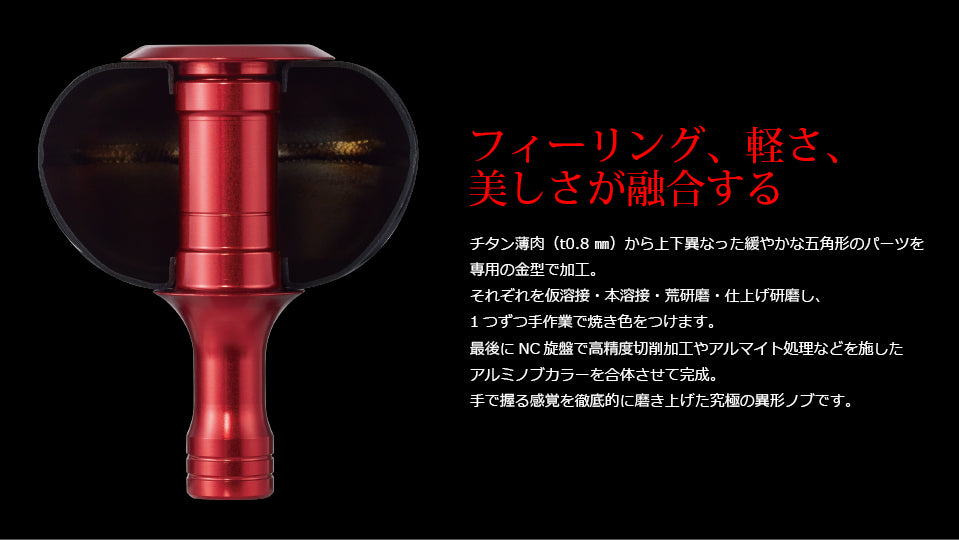 Livre PT 48 Handle Knob
