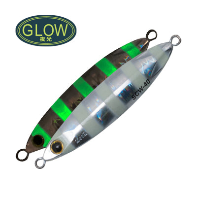 PALMS SLOW BLATT CAST WIDE JIGS 20g/30g