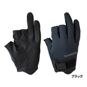 SHIMAMO BASIC GLOVE 3 CUT BLACK