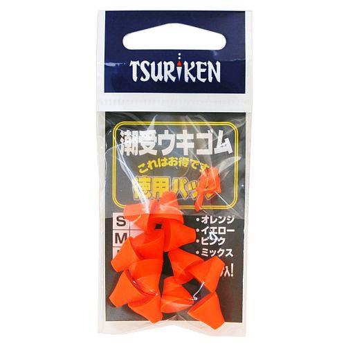TSURIKEN TIDE FLOAT RUBBER VALUE PACK L