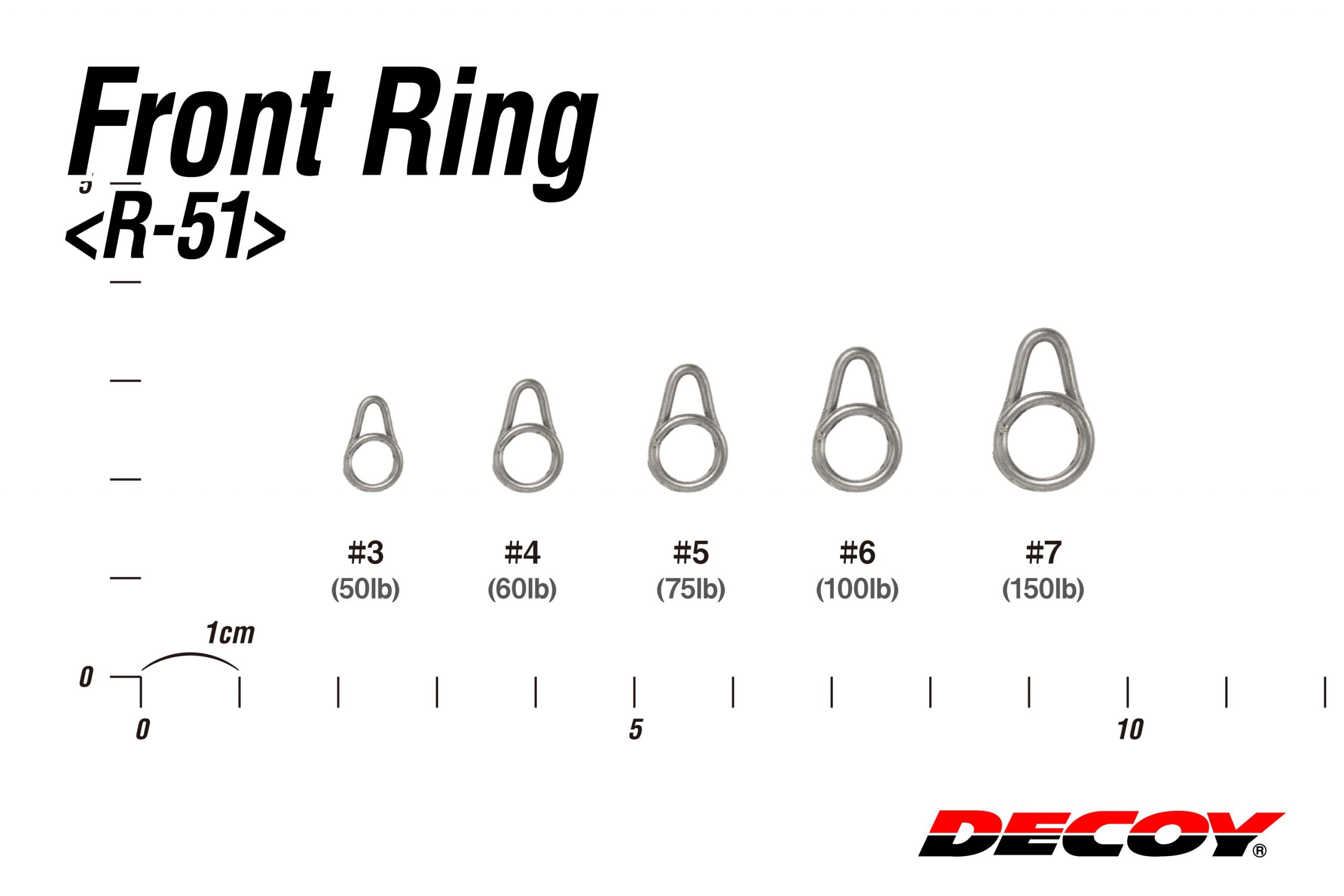 DECOY Front Ring R-51 (2023 New)