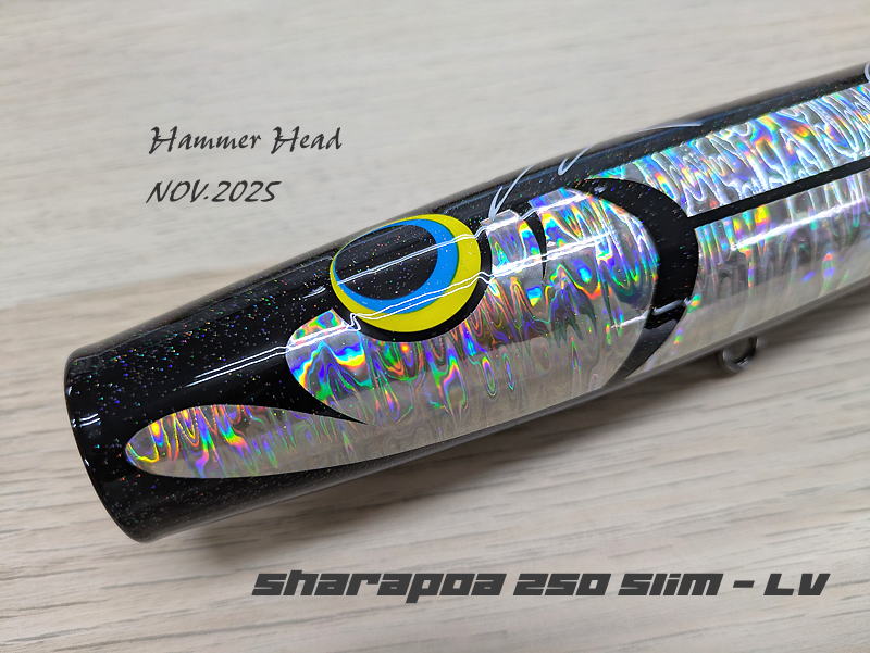 HammerHead Sharapoa 250 Slim- LV (Level Float) Type – Proshop TST