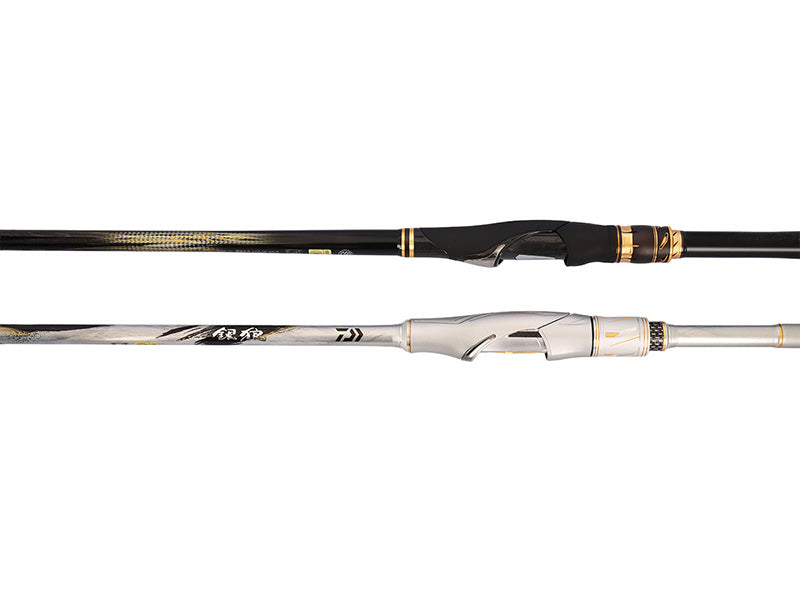Daiwa Silver Wolf King Fang 银狼王牙 2026 ISO Fishing Rod