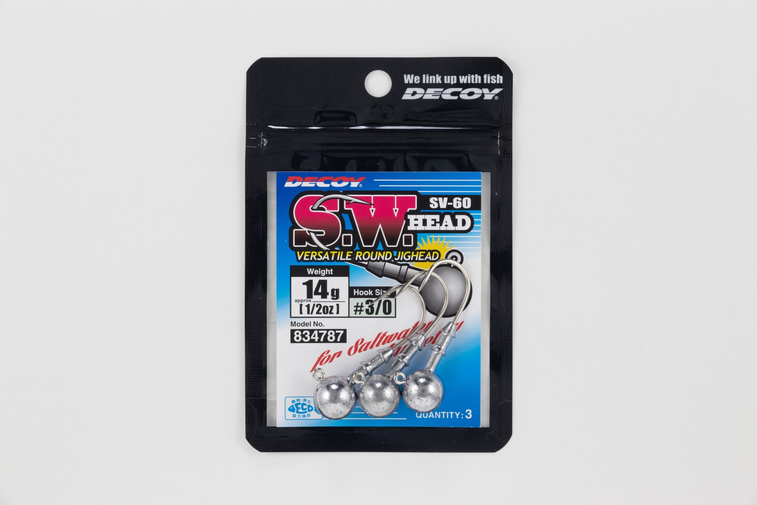 DECOY SW HEAD SV-60 JIGHEAD