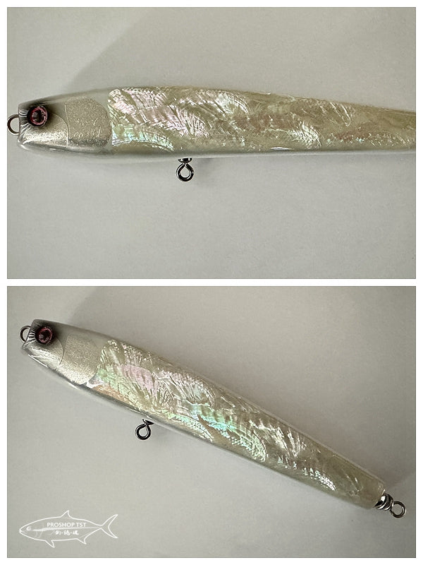 萬葉 MANYOU BAITS 230SDF STICKBAIT ABALONE