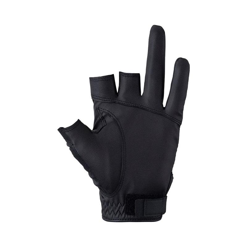 Daiwa 2023 Summer Thin Men's Fishing Gloves Exposed Three Finger