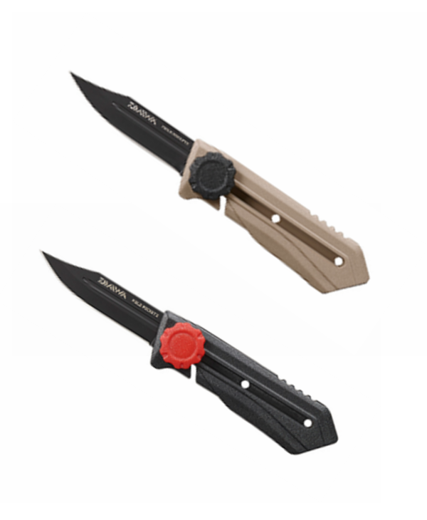 NEW Daiwa Fishing Knife Fish Knife Type2 +F Black From JAPAN