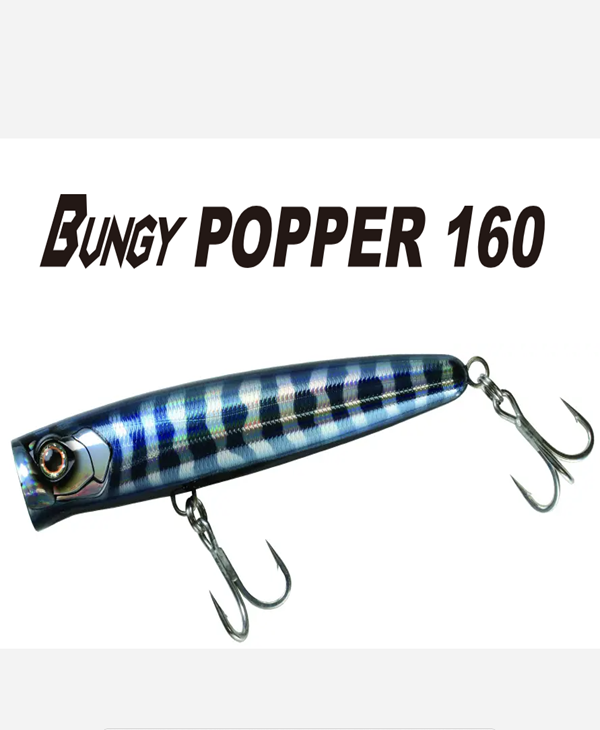 BASSDAY BUNGY POPPER 160F – PROSHOP TST