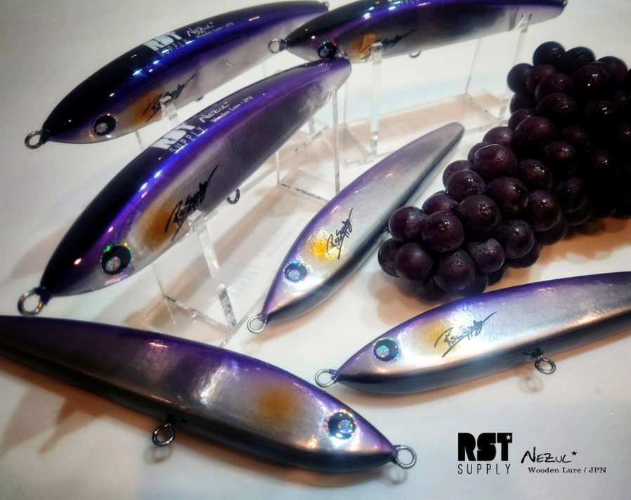 Wooden Lures - The Saltwater Edge